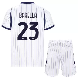 Inter Milan Barella 23 Uittenue Kinderen 26/27