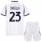 Inter Milan Barella 23 Uittenue Kinderen 26/27