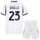 Inter Milan Barella 23 Uittenue Kinderen 26/27 Inter Milan Barella 23 Uittenue Kinderen 26/27
