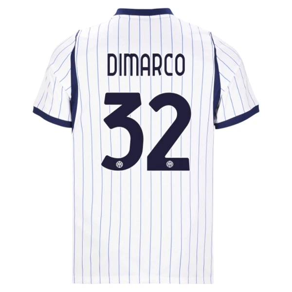 Inter Milan Dimarco 32 Uitshirt 26/27 Inter Milan Dimarco 32 Uitshirt 26/27
