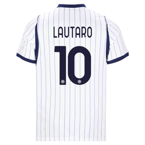 Inter Milan Lautaro Martínez 10 Uitshirt 26/27 Inter Milan Lautaro Martínez 10 Uitshirt 26/27