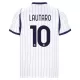 Inter Milan Lautaro Martínez 10 Uitshirt 26/27 Inter Milan Lautaro Martínez 10 Uitshirt 26/27