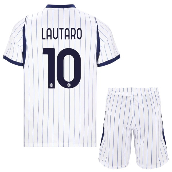 Inter Milan Lautaro Martínez 10 Uittenue Kinderen 26/27 Inter Milan Lautaro Martínez 10 Uittenue Kinderen 26/27