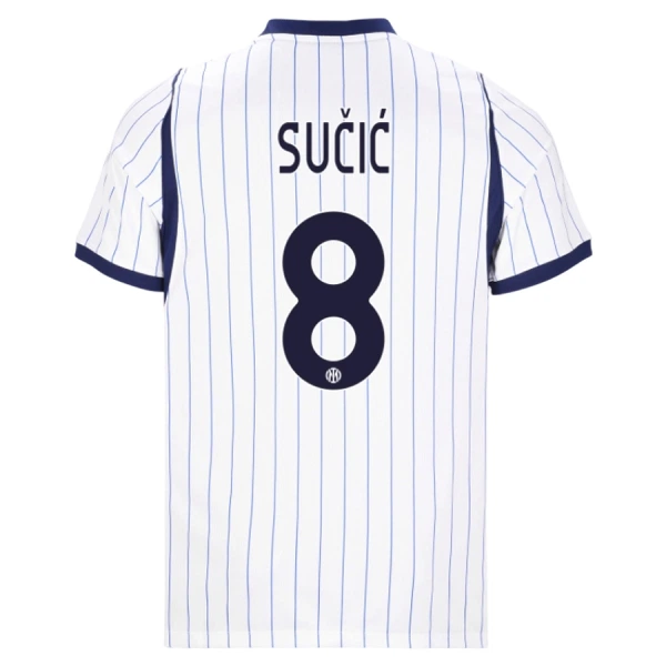 Inter Milan Sucic 8 Uitshirt 26/27 Inter Milan Sucic 8 Uitshirt 26/27
