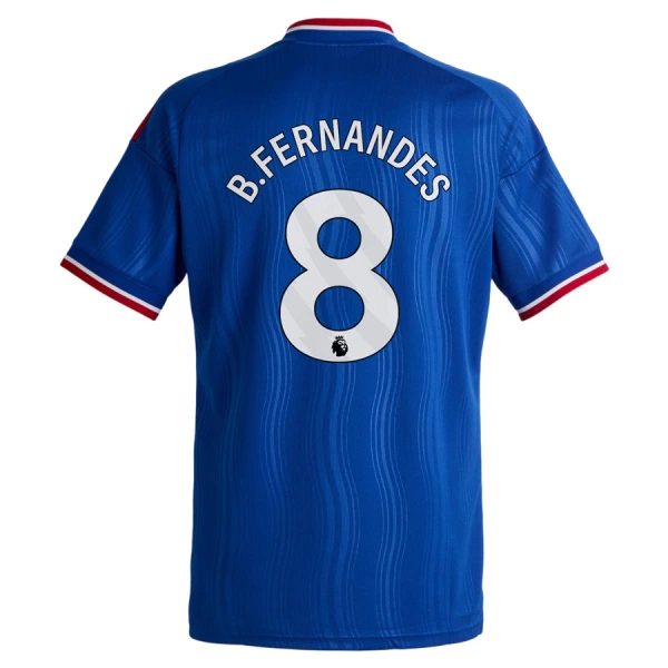Manchester United Bruno Fernandes 8 Uitshirt 26/27 Manchester United Bruno Fernandes 8 Uitshirt 26/27