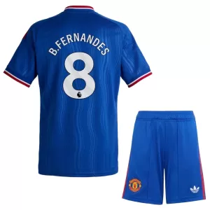 Manchester United Bruno Fernandes 8 Uittenue Kinderen 26/27