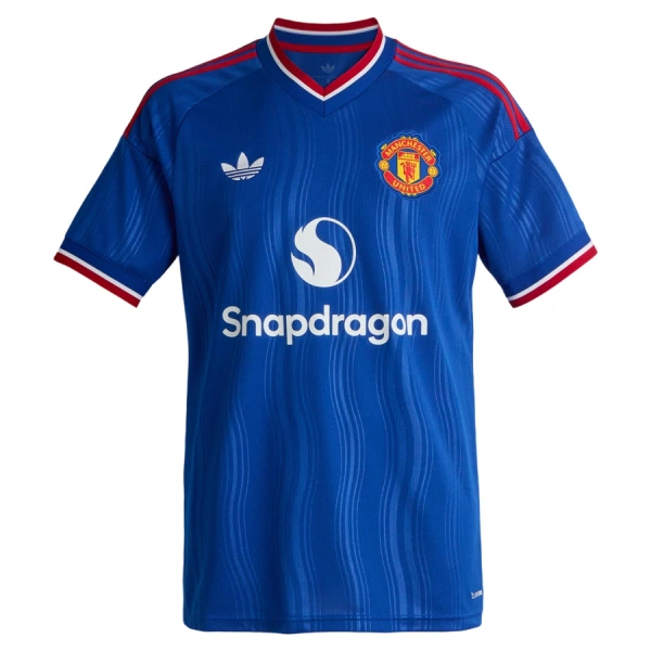 Manchester United Bruno Fernandes 8 Uittenue Kinderen 26/27