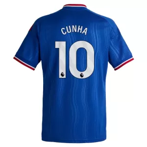 Manchester United Cunha 10 Uitshirt 26/27