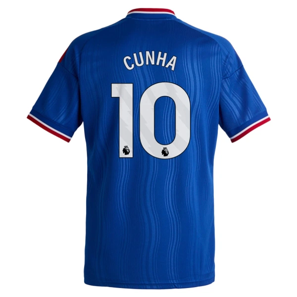 Manchester United Cunha 10 Uittenue Kinderen 26/27