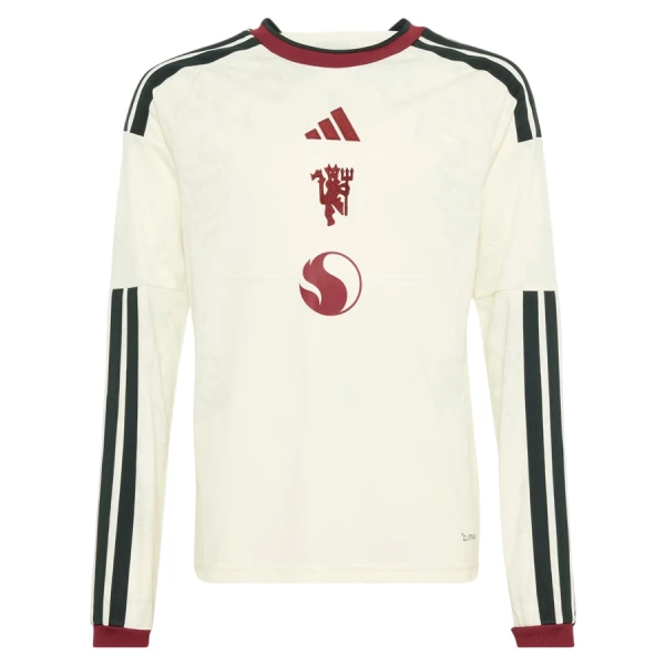 Manchester United Derde Shirt 26/27 Lange Mouwen