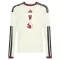 Manchester United Derde Shirt 26/27 Lange Mouwen