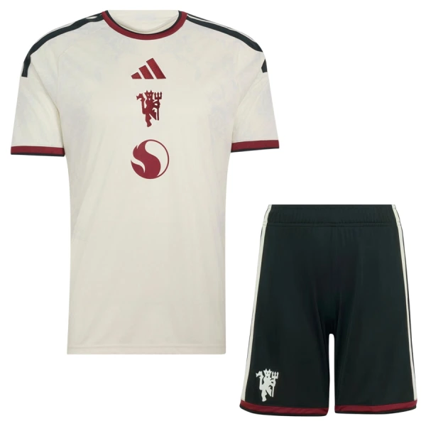 Manchester United Derde Tenue Kinderen 26/27 Manchester United Derde Tenue Kinderen 26/27