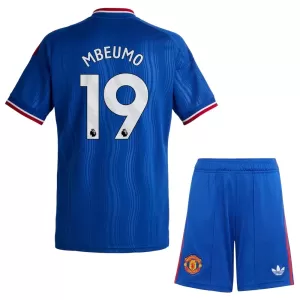 Manchester United Mbeumo 19 Uittenue Kinderen 26/27