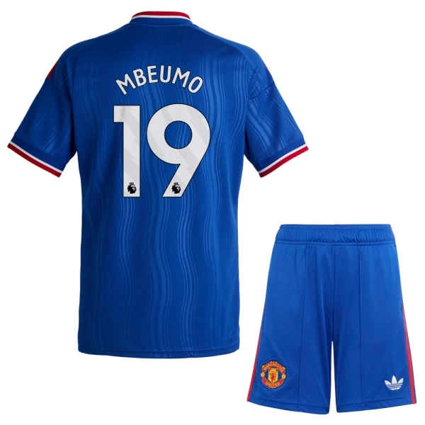 Manchester United Mbeumo 19 Uittenue Kinderen 26/27 Manchester United Mbeumo 19 Uittenue Kinderen 26/27