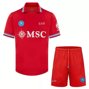 SSC Napoli Derde Tenue Kinderen 26/27