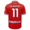 SSC Napoli Kevin De Bruyne 11 Derde Shirt 26/27