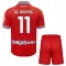 SSC Napoli Kevin De Bruyne 11 Derde Tenue Kinderen 26/27