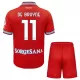 SSC Napoli Kevin De Bruyne 11 Derde Tenue Kinderen 26/27 SSC Napoli Kevin De Bruyne 11 Derde Tenue Kinderen 26/27