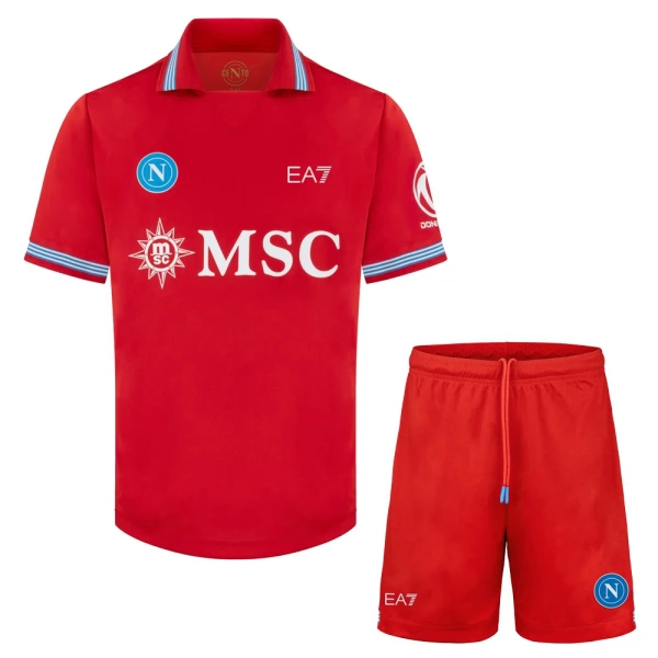 SSC Napoli Kevin De Bruyne 11 Derde Tenue Kinderen 26/27