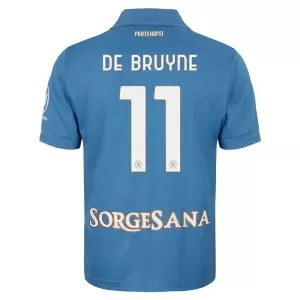SSC Napoli Kevin De Bruyne 11 Thuisshirt 26/27