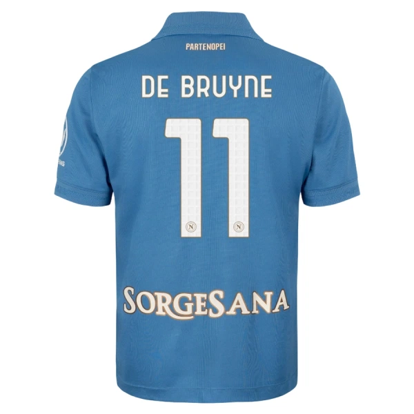 SSC Napoli Kevin De Bruyne 11 Thuisshirt 26/27