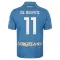 SSC Napoli Kevin De Bruyne 11 Thuisshirt 26/27