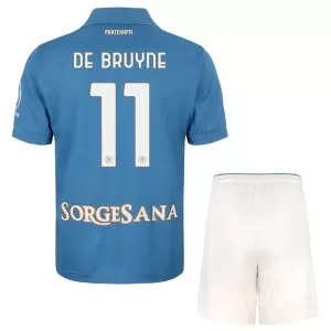 SSC Napoli Kevin De Bruyne 11 Thuistenue Kinderen 26/27