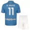 SSC Napoli Kevin De Bruyne 11 Thuistenue Kinderen 26/27