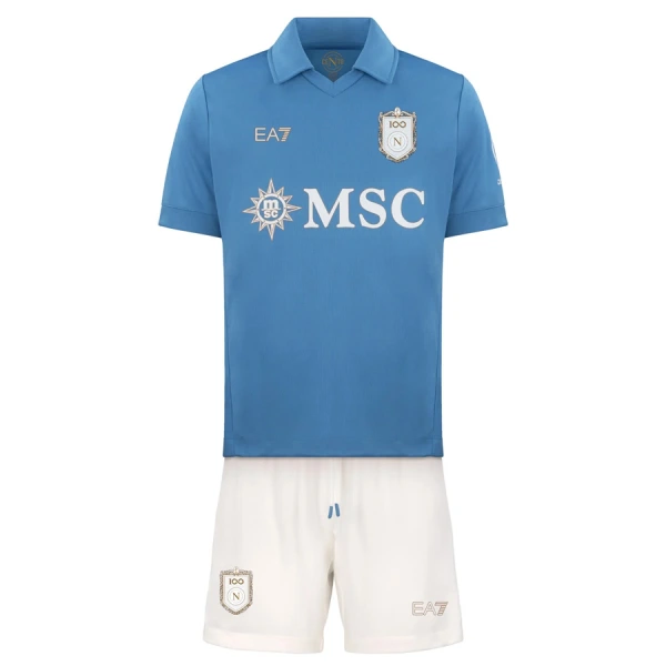 SSC Napoli Kevin De Bruyne 11 Thuistenue Kinderen 26/27