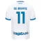 SSC Napoli Kevin De Bruyne 11 Uitshirt 26/27