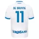 SSC Napoli Kevin De Bruyne 11 Uitshirt 26/27