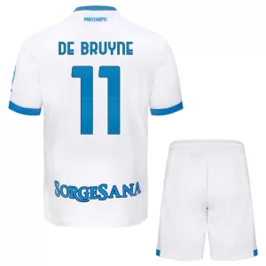 SSC Napoli Kevin De Bruyne 11 Uittenue Kinderen 26/27