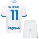 SSC Napoli Kevin De Bruyne 11 Uittenue Kinderen 26/27 SSC Napoli Kevin De Bruyne 11 Uittenue Kinderen 26/27