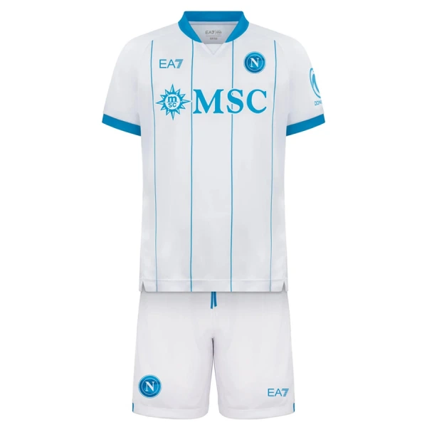 SSC Napoli Uittenue Kinderen 26/27 SSC Napoli Uittenue Kinderen 26/27