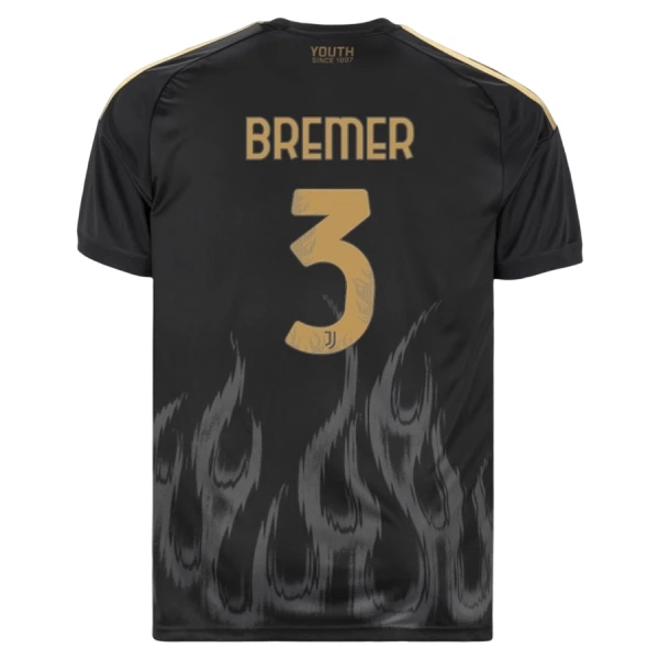Juventus Bremer 3 Derde Shirt 26/27 Juventus Bremer 3 Derde Shirt 26/27