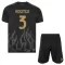 Juventus Bremer 3 Derde Tenue Kinderen 26/27