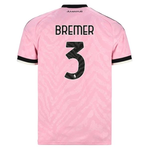 Juventus Bremer 3 Uitshirt 26/27 Juventus Bremer 3 Uitshirt 26/27