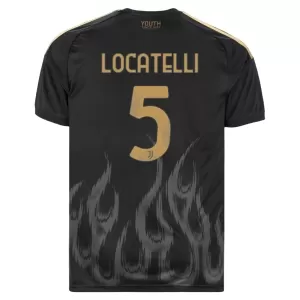 Juventus Locatelli 5 Derde Shirt 26/27