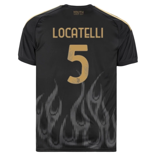 Juventus Locatelli 5 Derde Shirt 26/27 Juventus Locatelli 5 Derde Shirt 26/27