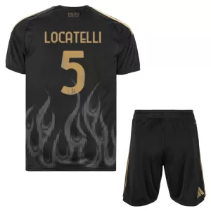 Juventus Locatelli 5 Derde Tenue Kinderen 26/27