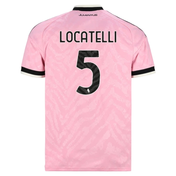 Juventus Locatelli 5 Uitshirt 26/27 Juventus Locatelli 5 Uitshirt 26/27