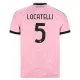Juventus Locatelli 5 Uitshirt 26/27 Juventus Locatelli 5 Uitshirt 26/27