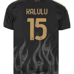 Juventus Pierre Kalulu 15 Derde Shirt 26/27