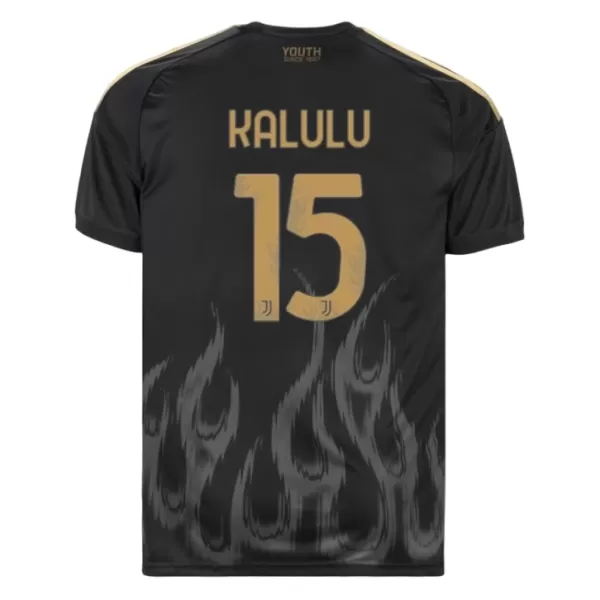 Juventus Pierre Kalulu 15 Derde Shirt 26/27 Juventus Pierre Kalulu 15 Derde Shirt 26/27