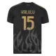 Juventus Pierre Kalulu 15 Derde Shirt 26/27 Juventus Pierre Kalulu 15 Derde Shirt 26/27