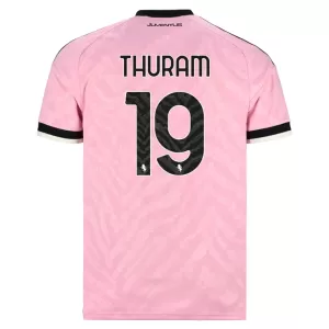 Juventus Thuram 19 Uitshirt 26/27