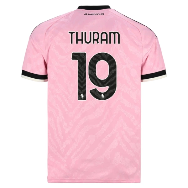 Juventus Thuram 19 Uitshirt 26/27 Juventus Thuram 19 Uitshirt 26/27