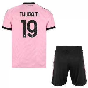 Juventus Thuram 19 Uittenue Kinderen 26/27