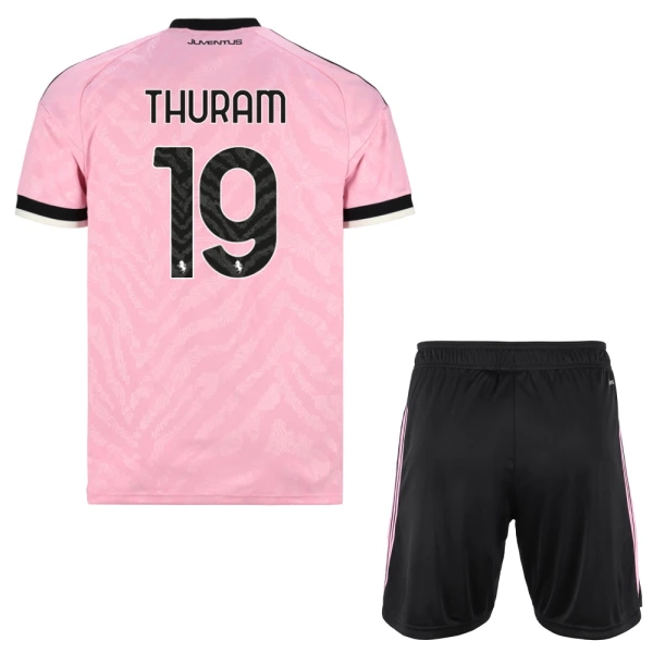 Juventus Thuram 19 Uittenue Kinderen 26/27