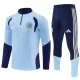 Ajax Amsterdam Trainingssweaterset 26/27 Blauw Ajax Amsterdam Trainingssweaterset 26/27 Blauw